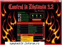 Control La Distanta 3.2(Ultimate Edition)Hacking Remote - ==�"�Control la Distanta�"�== - Hacking